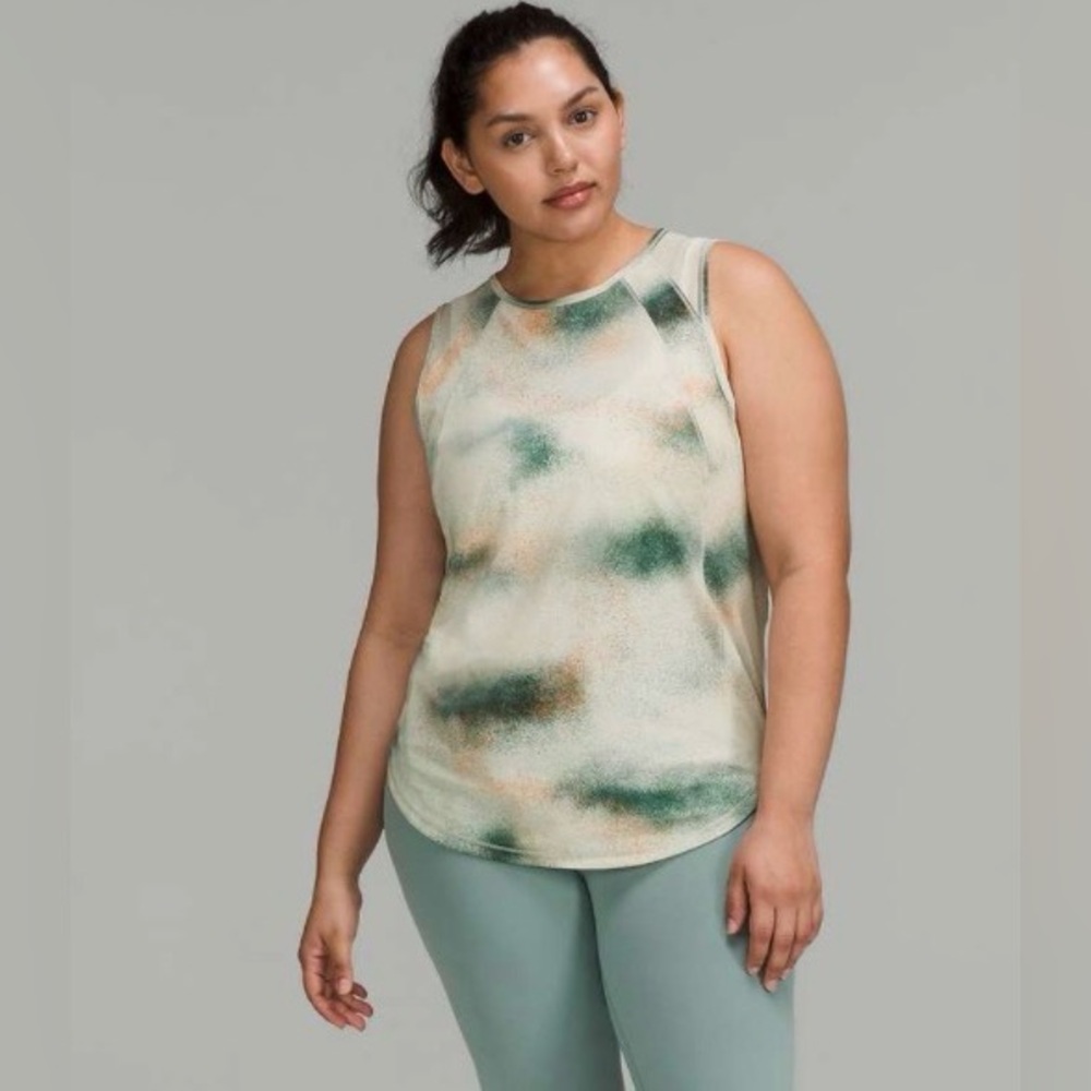 Lululemon Sculpt Tank Top EUC